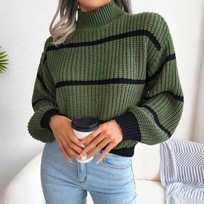 Pull au design classique