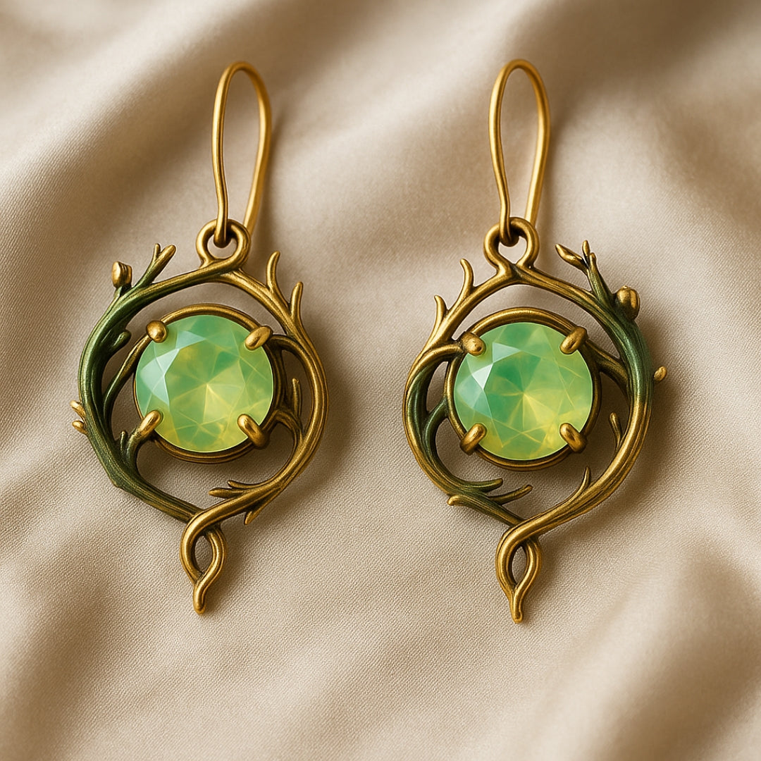 Boucle d'oreille romantique pour moments spéciaux