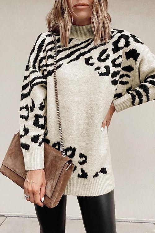 Pull vintage classique