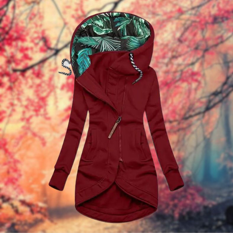 Veste au design réfléchi
