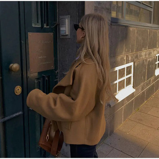 EP | Veste surdimensionnée en laine