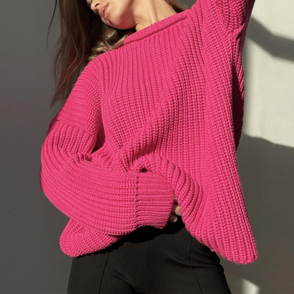 EP | Pull-over en tricot douillet à col rond
