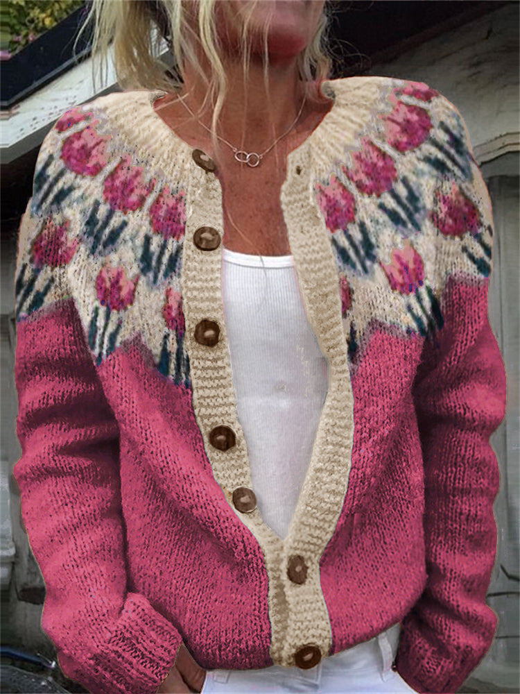 Cardigan au design gracieux