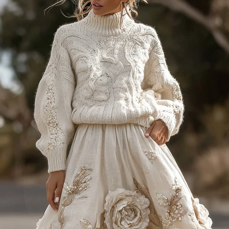 Pull au design gracieux