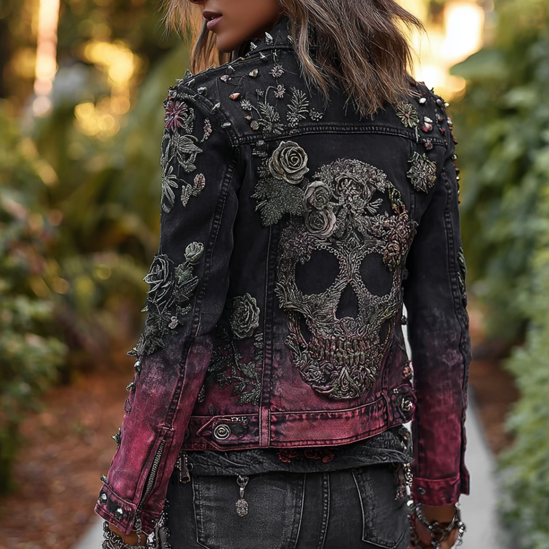 Veste au design réfléchi
