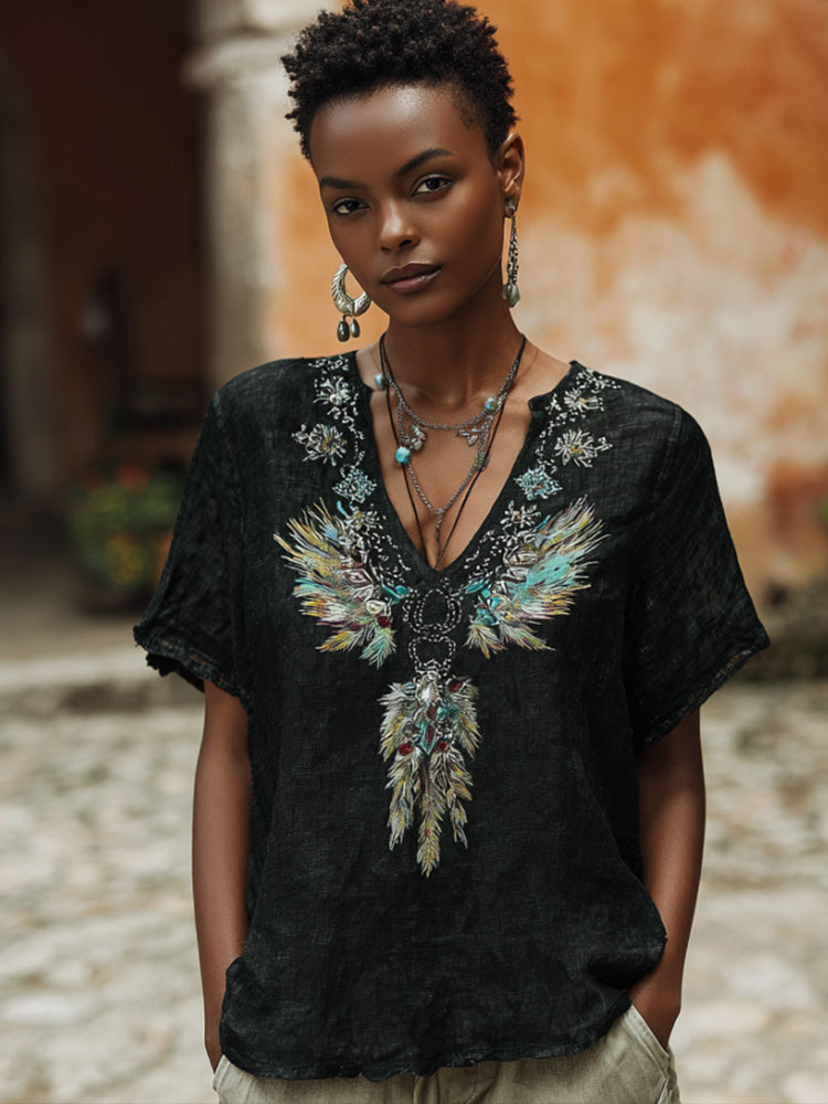 Chemise inspiration vintage