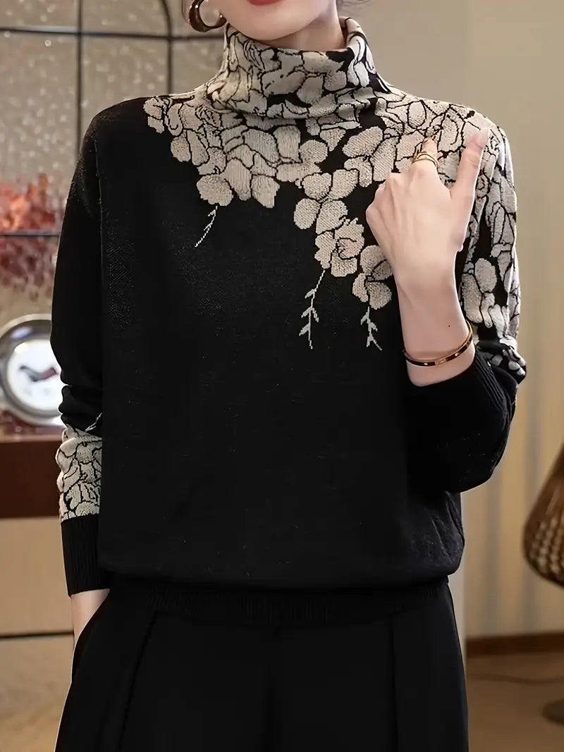Pull au design classique