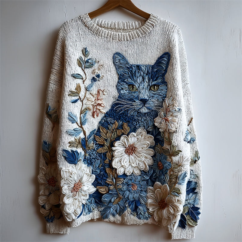 Pull au design classique