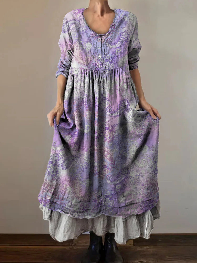 Robe au design classique