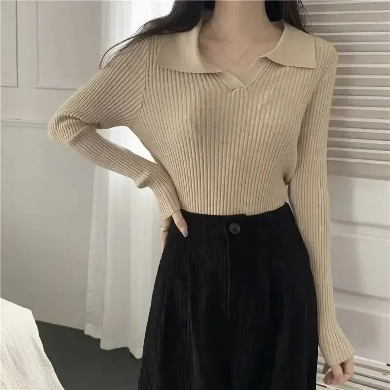 Pull vintage classique