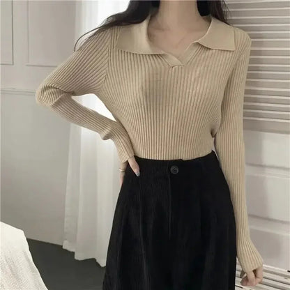 Pull vintage classique