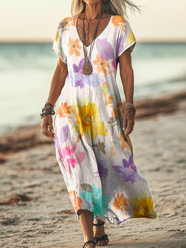 Robe au style vintage intemporel