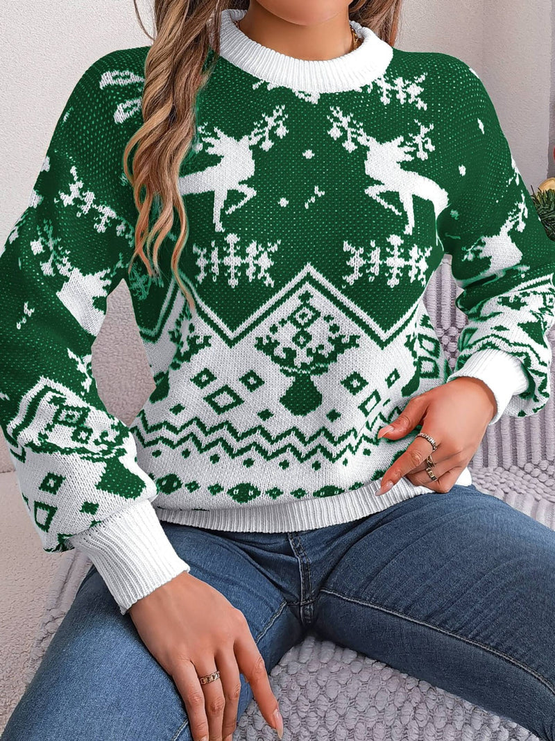 Pull au design classique