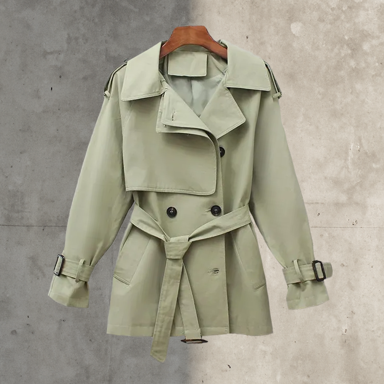Manteau vintage classique