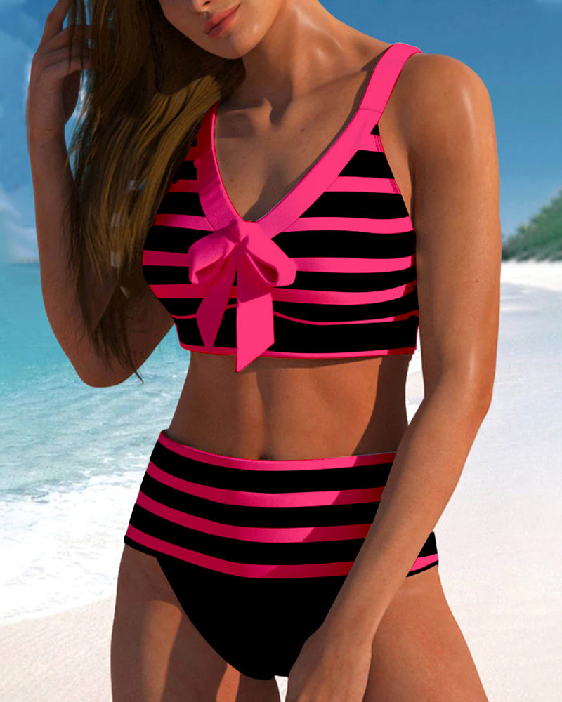 SL | Élégant bikini d'été coloré