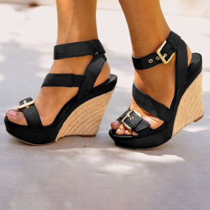 Sandales Orthopédiques Chics au Design Unique