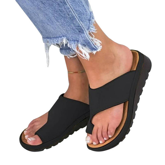 Sandales Orthopédiques Classiques au Style Intemporel
