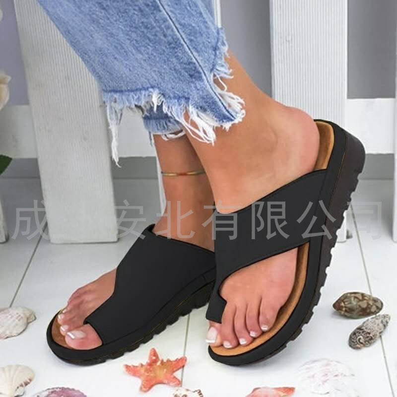 Sandales Orthopédiques Élégantes pour Chaque Pas