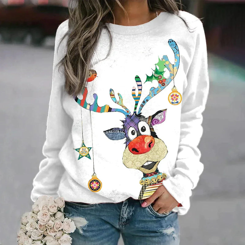 EP | Pull de Noël tout doux