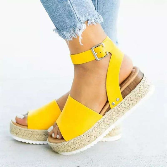 Sandales Orthopédiques Chics au Design Unique