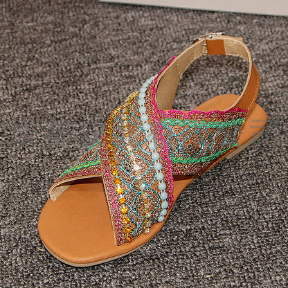 Sandales Orthopédiques d'Inspiration Vintage