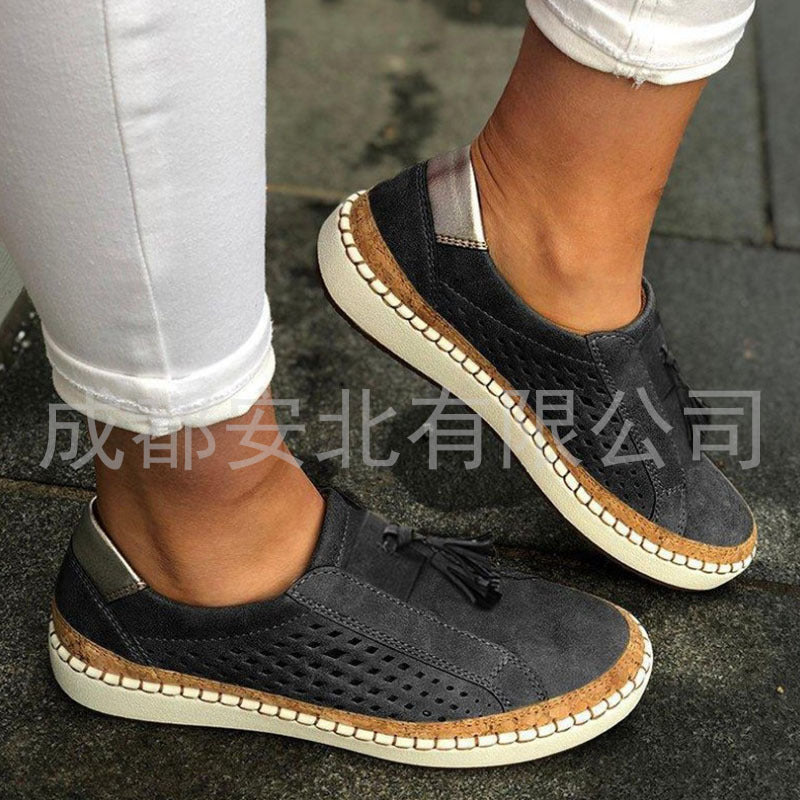 Chaussures Orthopédiques Chics au Design Unique