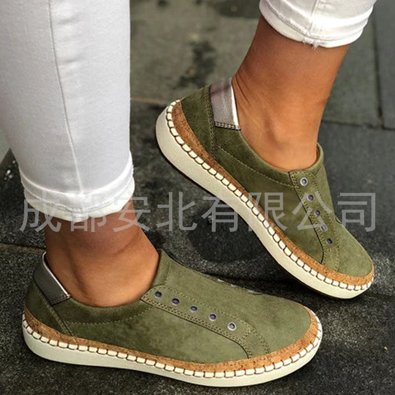 Chaussures Orthopédiques Gracieuses au Look Moderne