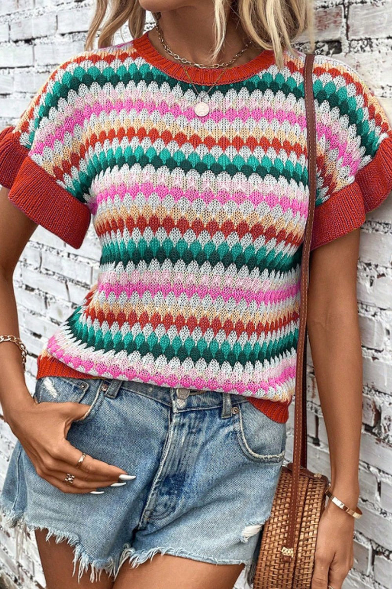Pull au design élégant