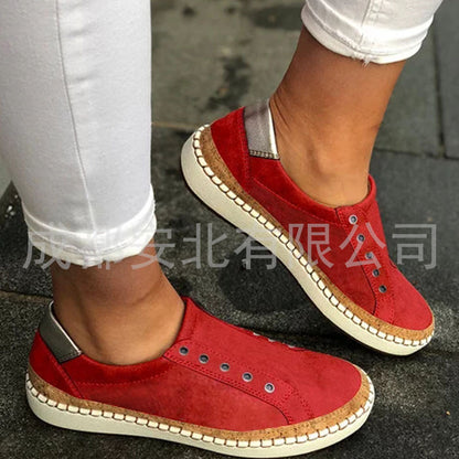 Chaussures Orthopédiques Gracieuses au Look Moderne