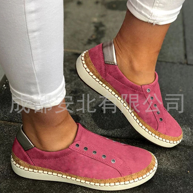 Chaussures Orthopédiques Gracieuses au Look Moderne