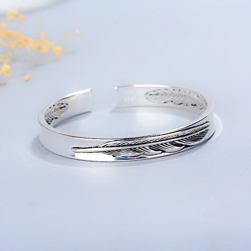 Argent Bracelet romantique pour moments spéciaux