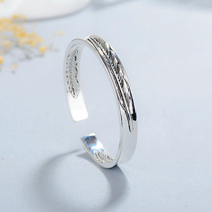 Argent Bracelet romantique pour moments spéciaux