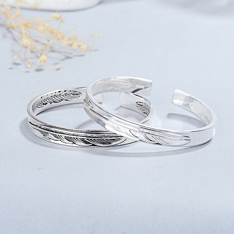 Argent Bracelet romantique pour moments spéciaux
