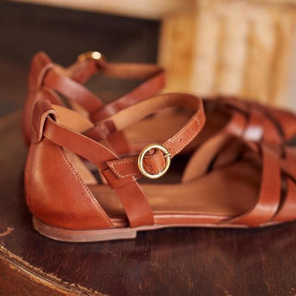 Sandales Orthopédiques d'Inspiration Vintage