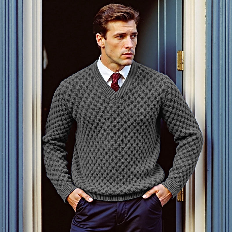 Pull au style vintage intemporel