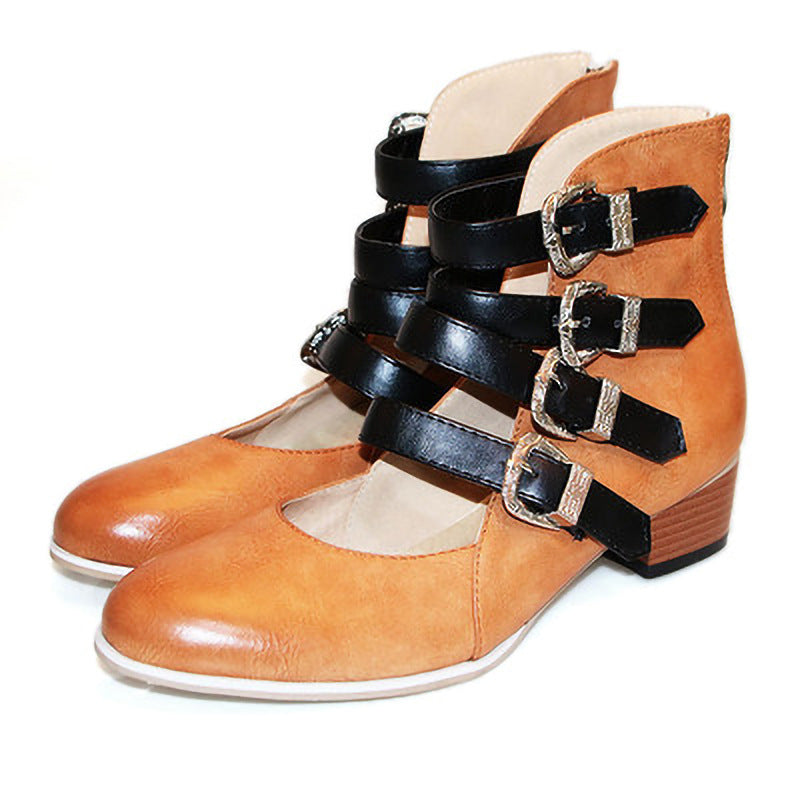 Chaussures Orthopédiques Chics au Design Unique