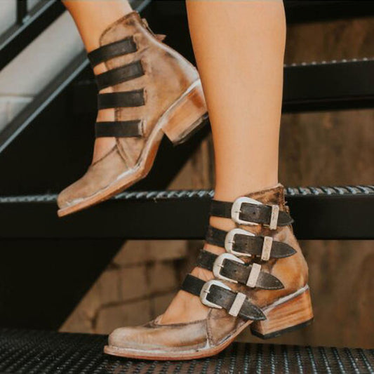 Chaussures Orthopédiques Chics au Design Unique