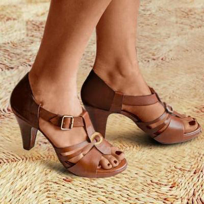 Chaussures Orthopédiques Gracieuses au Look Moderne