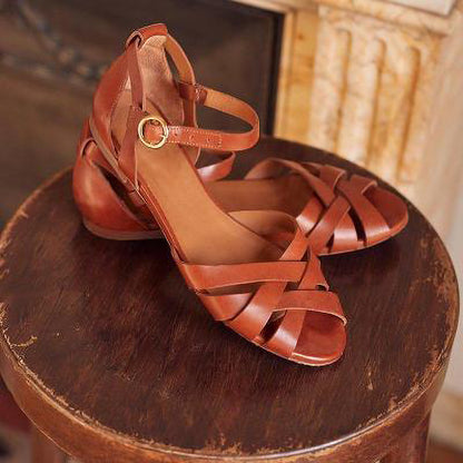 Sandales Orthopédiques Gracieuses au Look Moderne