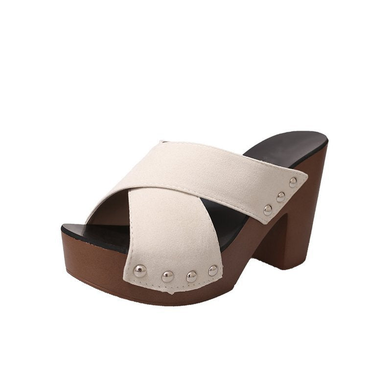 Sandales Orthopédiques Chics au Design Unique