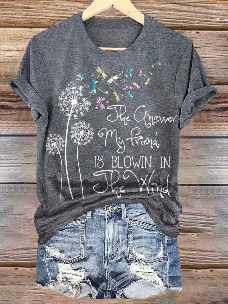 T-Shirt au design classique