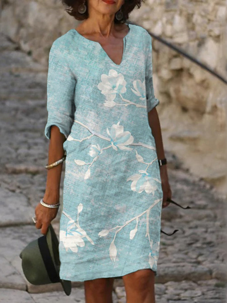 Robe au design élégant