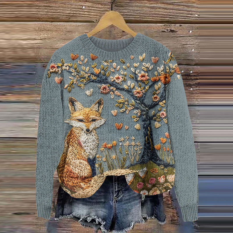 Pull au design classique