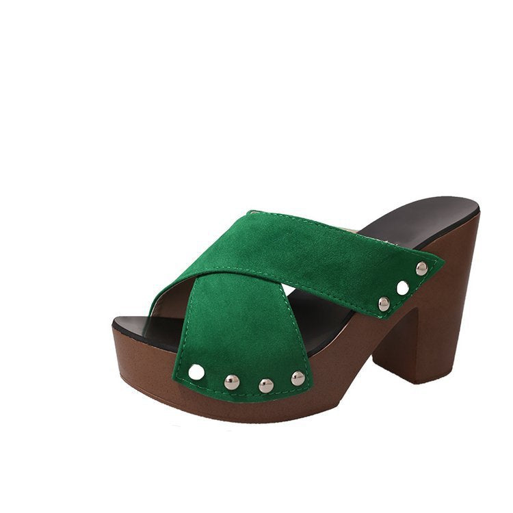 Sandales Orthopédiques Chics au Design Unique