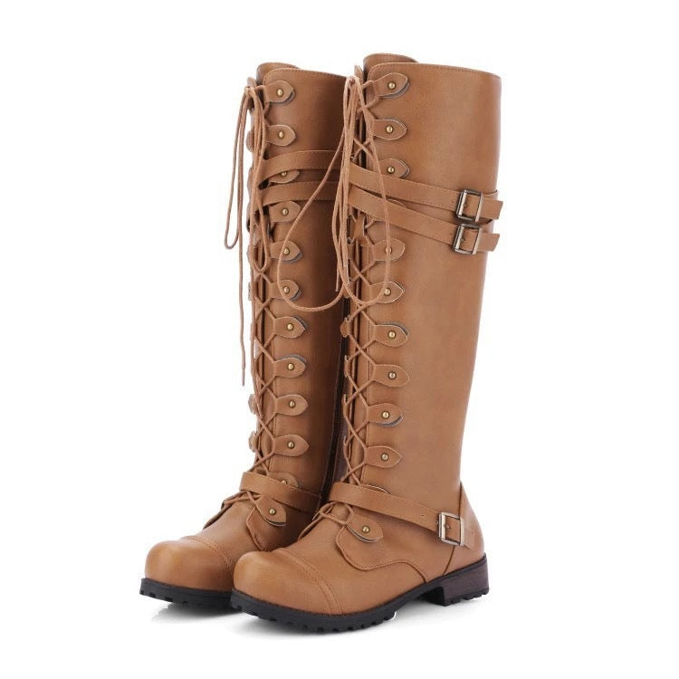Bottes Orthopédiques d'Inspiration Vintage