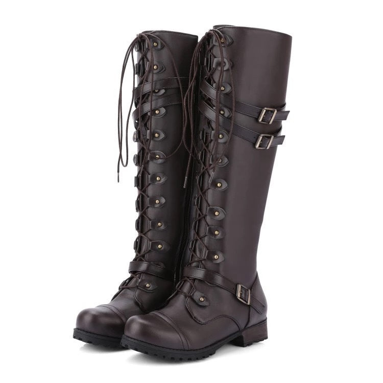 Bottes Orthopédiques d'Inspiration Vintage