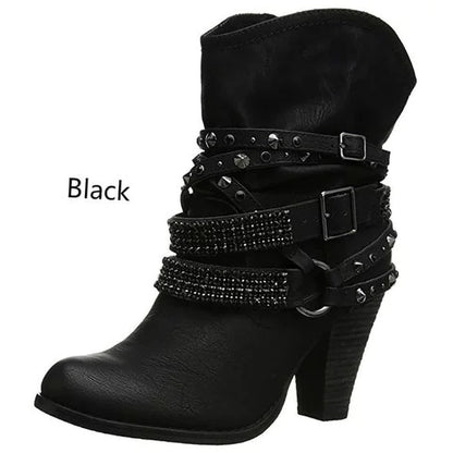 Bottes Orthopédiques Gracieuses au Look Moderne