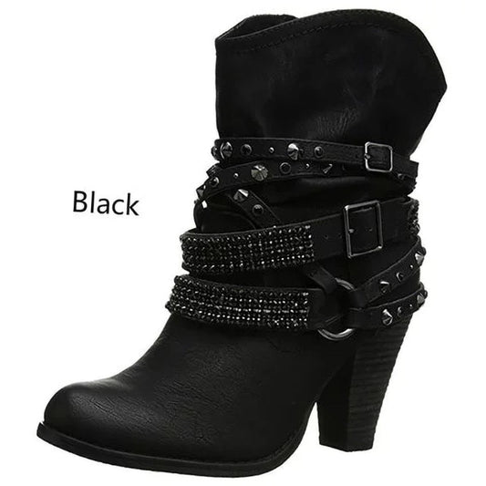 Bottes Orthopédiques Gracieuses au Look Moderne