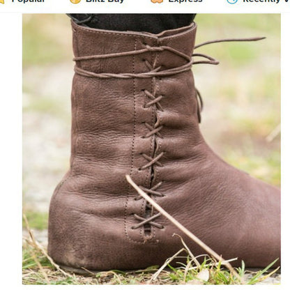 Bottes Orthopédiques Gracieuses au Look Moderne