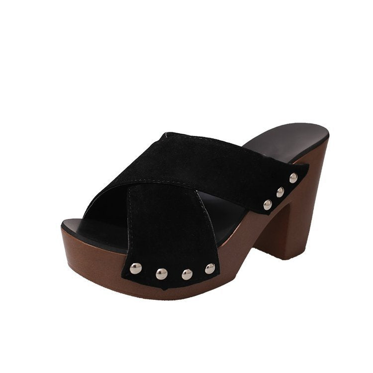 Sandales Orthopédiques Chics au Design Unique